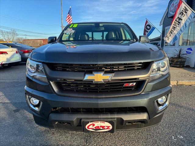 used 2018 Chevrolet Colorado car, priced at $23,995