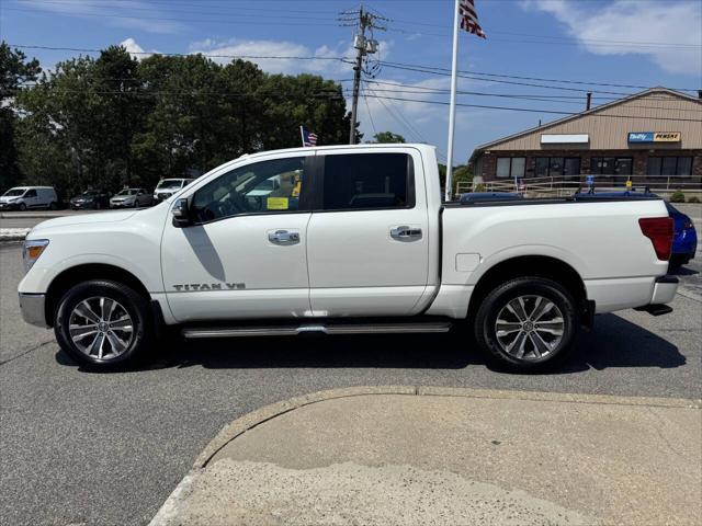 used 2019 Nissan Titan car, priced at $21,995