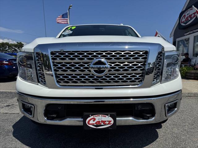 used 2019 Nissan Titan car, priced at $21,995