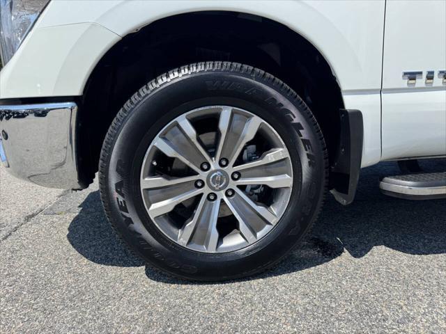 used 2019 Nissan Titan car, priced at $21,995