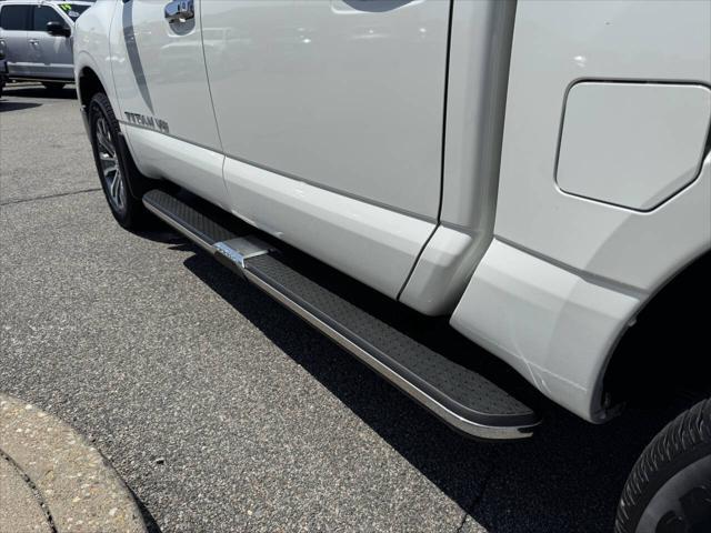 used 2019 Nissan Titan car, priced at $21,995