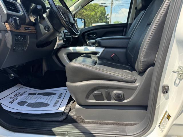 used 2019 Nissan Titan car, priced at $21,995