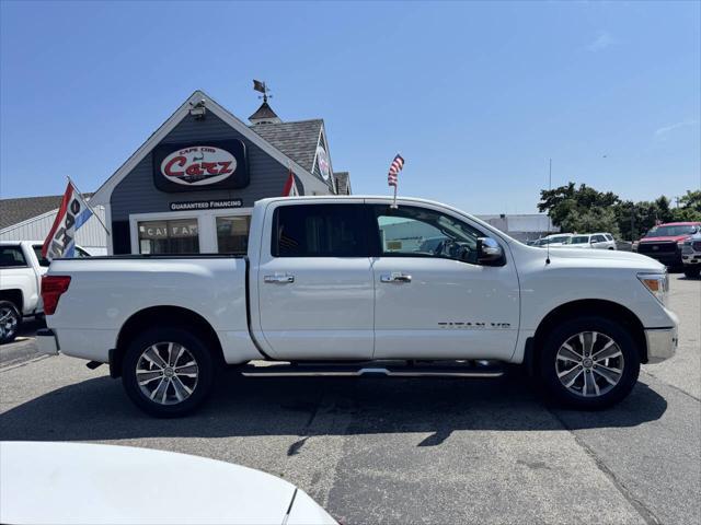 used 2019 Nissan Titan car, priced at $21,995