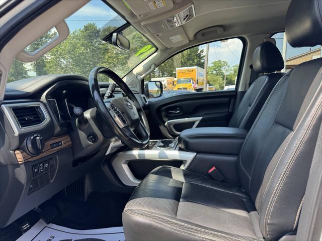 used 2019 Nissan Titan car, priced at $21,995