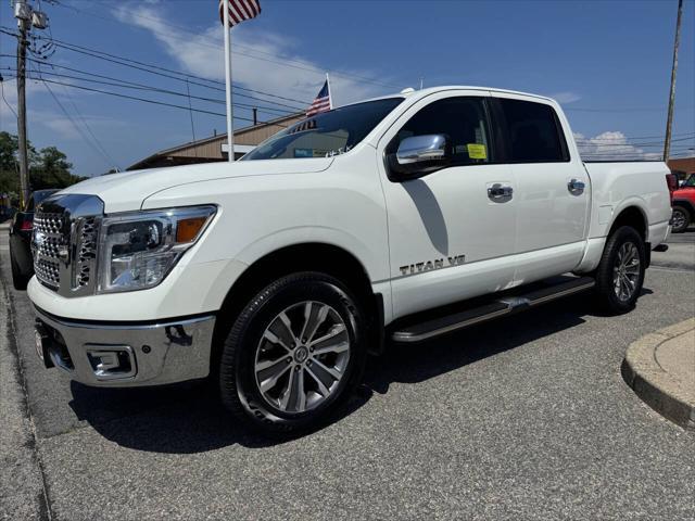 used 2019 Nissan Titan car, priced at $21,995