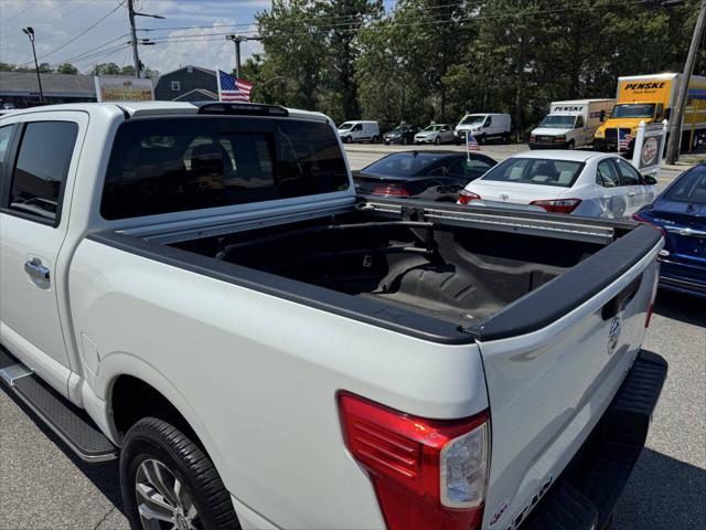 used 2019 Nissan Titan car, priced at $21,995