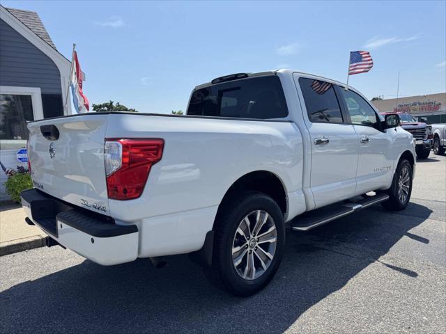 used 2019 Nissan Titan car, priced at $21,995
