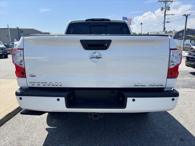 used 2019 Nissan Titan car, priced at $21,995