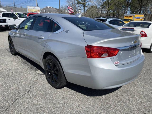 used 2018 Chevrolet Impala car, priced at $12,995