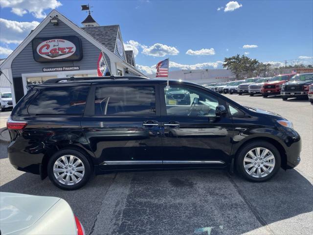 used 2017 Toyota Sienna car, priced at $19,995