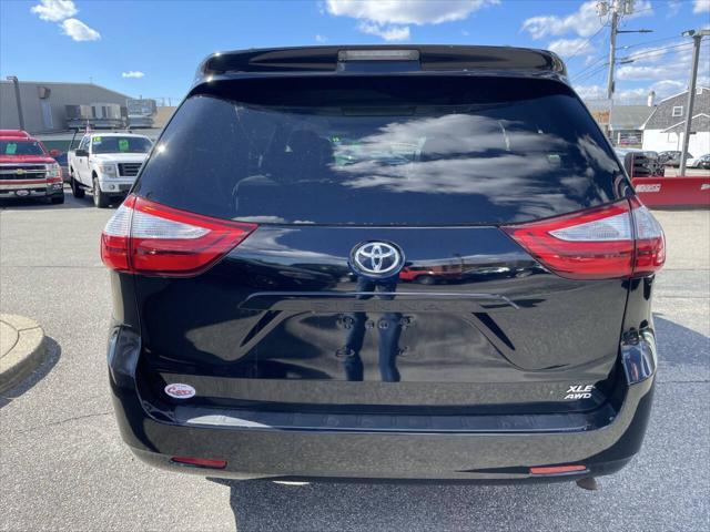 used 2017 Toyota Sienna car, priced at $19,995