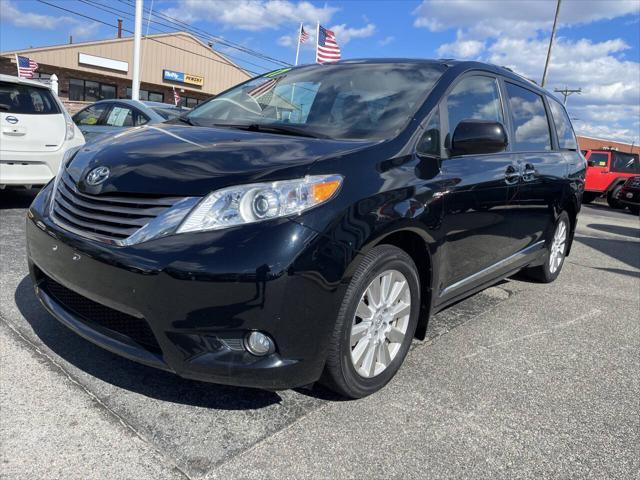 used 2017 Toyota Sienna car, priced at $19,995