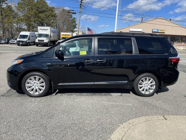 used 2017 Toyota Sienna car, priced at $19,995