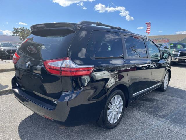 used 2017 Toyota Sienna car, priced at $19,995