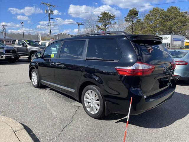 used 2017 Toyota Sienna car, priced at $19,995