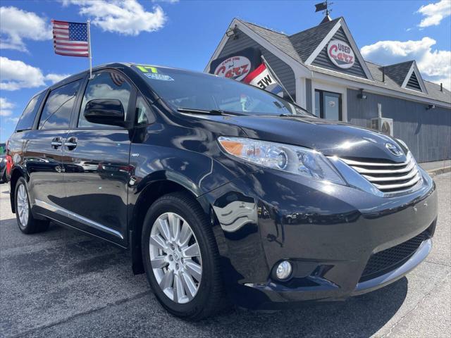 used 2017 Toyota Sienna car, priced at $19,995