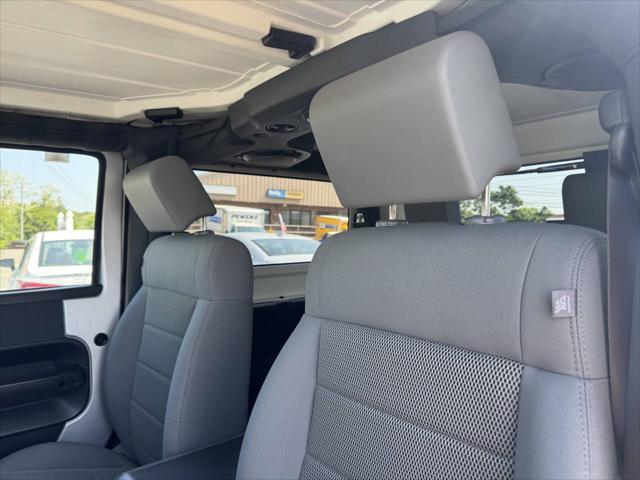 used 2009 Jeep Wrangler car, priced at $14,995