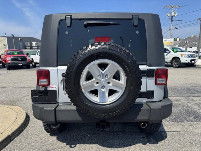 used 2009 Jeep Wrangler car, priced at $14,995