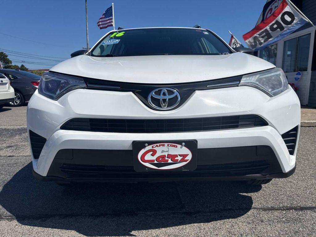 used 2016 Toyota RAV4 car, priced at $11,995