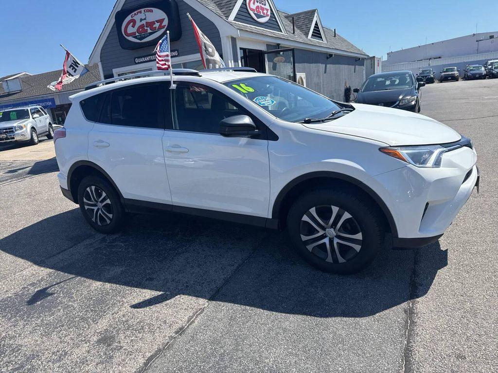 used 2016 Toyota RAV4 car, priced at $11,995