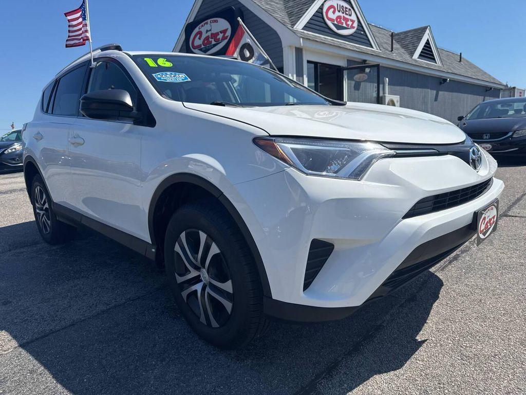 used 2016 Toyota RAV4 car, priced at $11,995