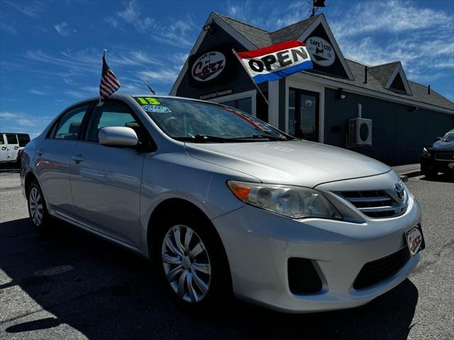 used 2013 Toyota Corolla car, priced at $9,995