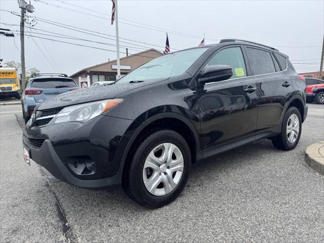 used 2015 Toyota RAV4 car, priced at $13,995