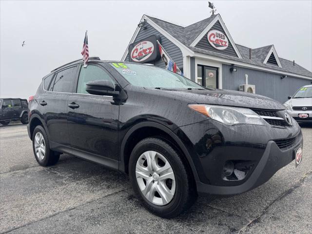 used 2015 Toyota RAV4 car, priced at $13,995