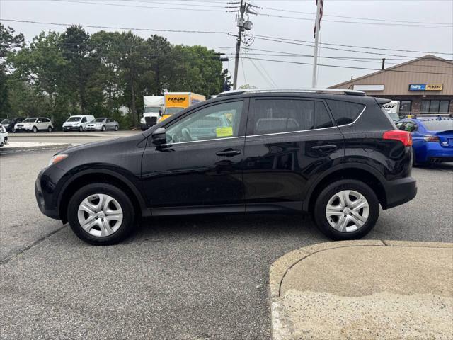 used 2015 Toyota RAV4 car, priced at $13,995