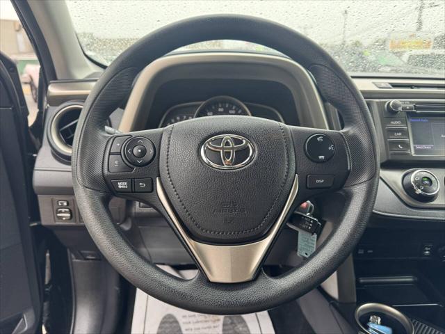 used 2015 Toyota RAV4 car, priced at $13,995