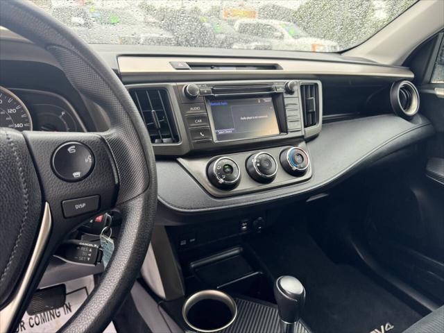 used 2015 Toyota RAV4 car, priced at $13,995