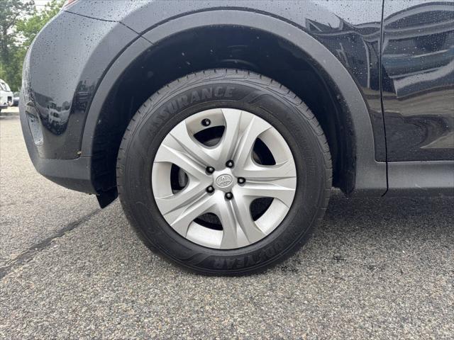 used 2015 Toyota RAV4 car, priced at $13,995