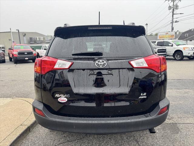 used 2015 Toyota RAV4 car, priced at $13,995