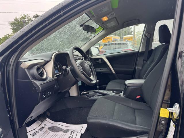 used 2015 Toyota RAV4 car, priced at $13,995