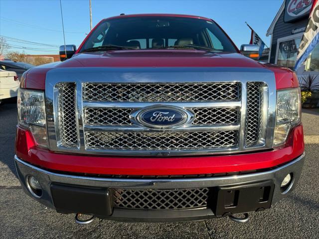 used 2012 Ford F-150 car, priced at $15,995