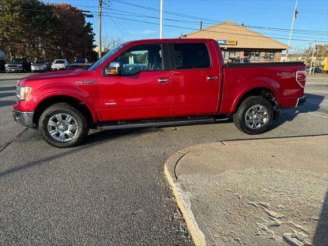 used 2012 Ford F-150 car, priced at $15,995