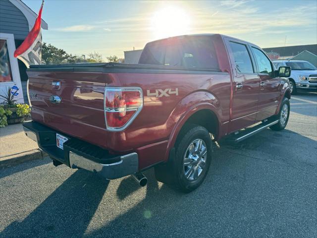 used 2012 Ford F-150 car, priced at $15,995