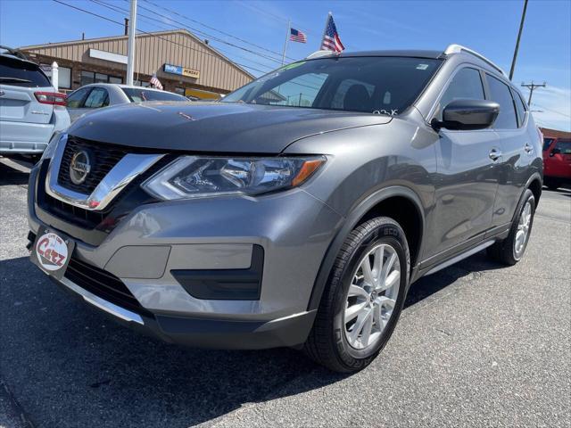 used 2020 Nissan Rogue car, priced at $16,995