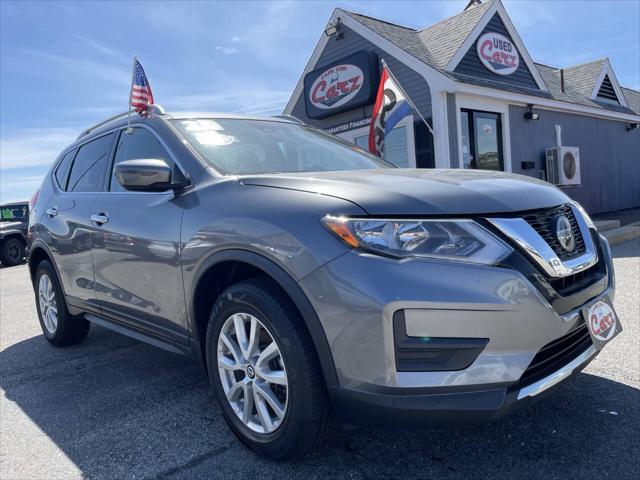 used 2020 Nissan Rogue car, priced at $16,995