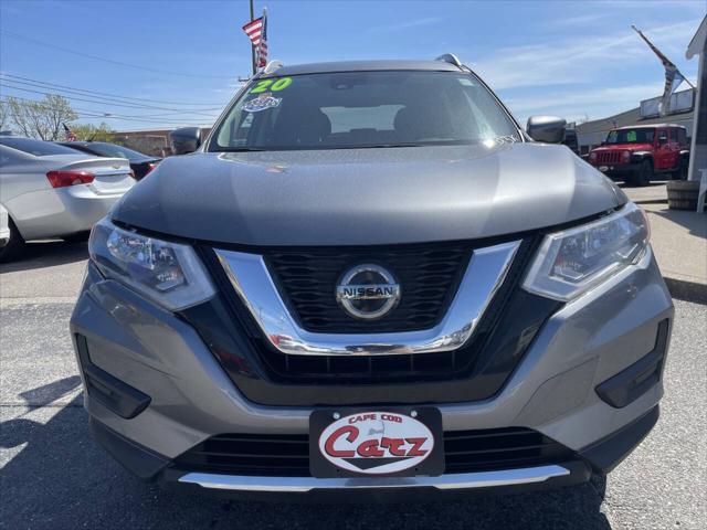 used 2020 Nissan Rogue car, priced at $16,995