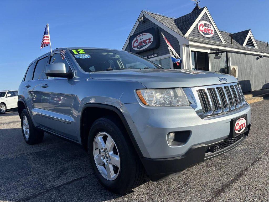 used 2012 Jeep Grand Cherokee car, priced at $10,995