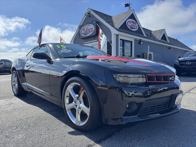 used 2015 Chevrolet Camaro car, priced at $14,995