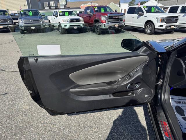 used 2015 Chevrolet Camaro car, priced at $14,995