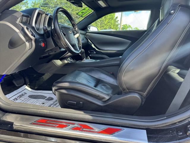 used 2015 Chevrolet Camaro car, priced at $14,995