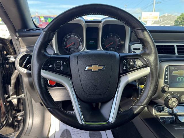 used 2015 Chevrolet Camaro car, priced at $14,995