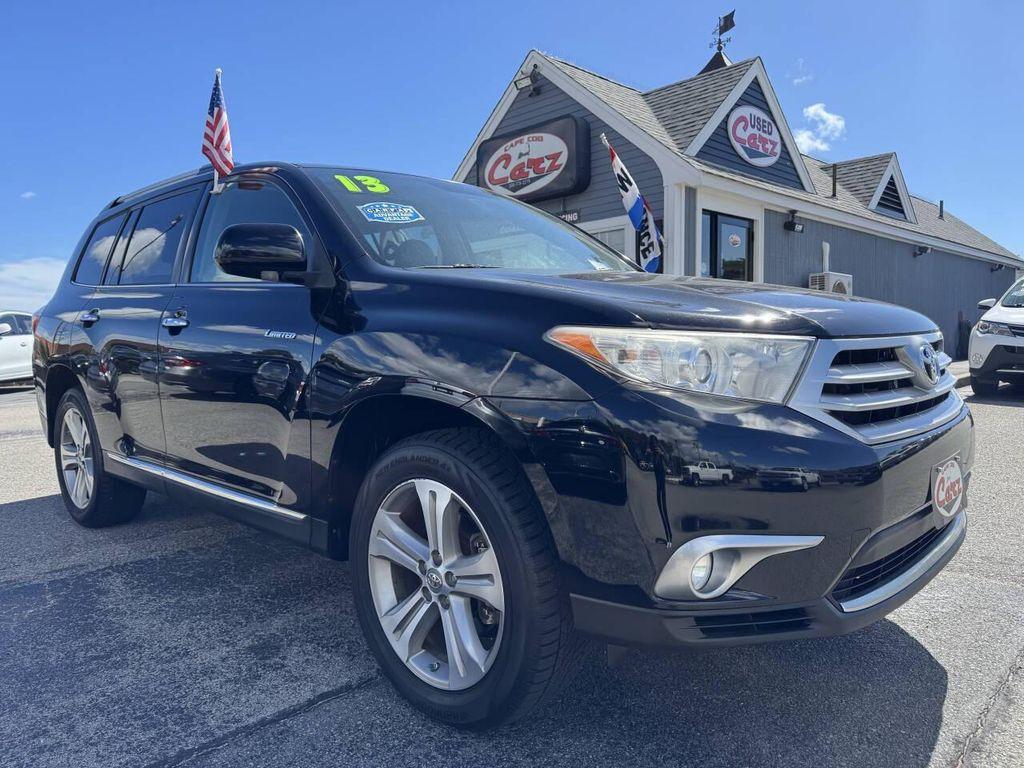used 2013 Toyota Highlander car, priced at $11,995
