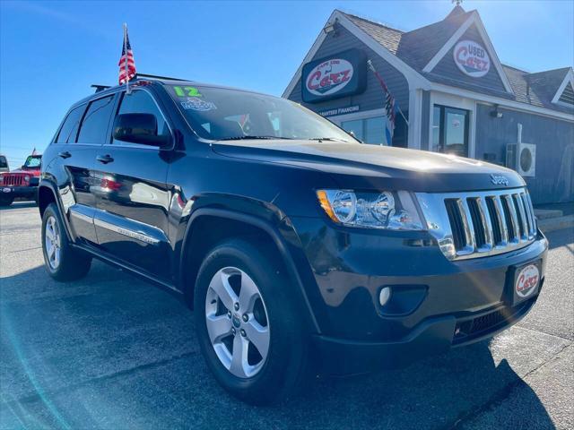 used 2012 Jeep Grand Cherokee car, priced at $11,995