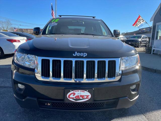 used 2012 Jeep Grand Cherokee car, priced at $11,995