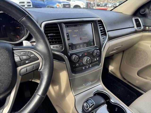 used 2015 Jeep Grand Cherokee car, priced at $12,995