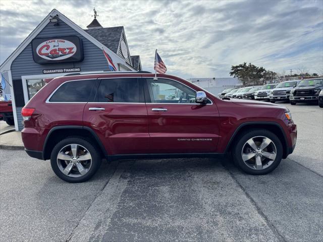 used 2015 Jeep Grand Cherokee car, priced at $12,995